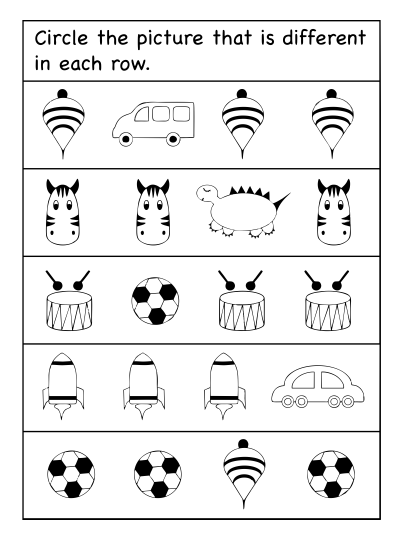 10 Best Printable Preschool Worksheets Printablee Printable Templates 