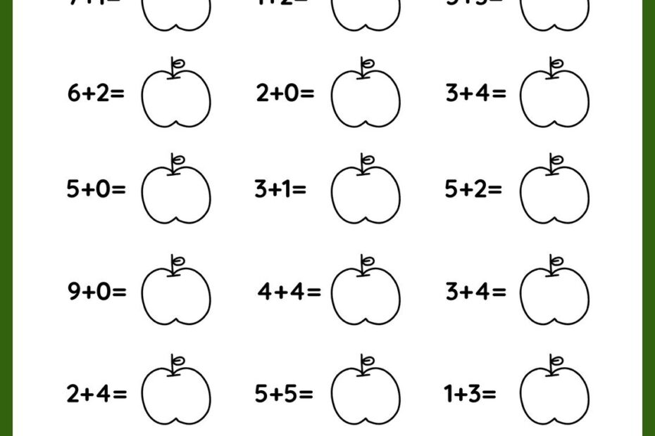 100 Printable Math Worksheets PDF Free Download Worksheets Library