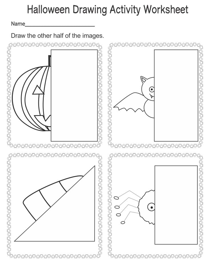 15 Best Free Printable Halloween Worksheets Halloween Worksheets 