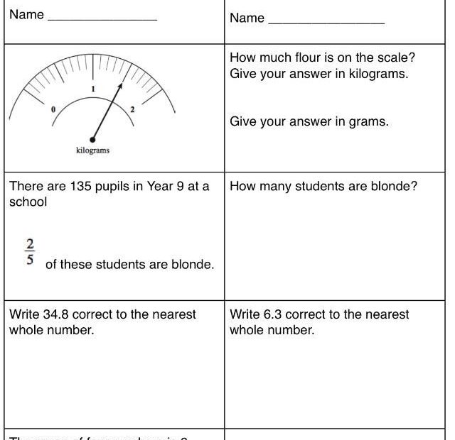 18 Best Images About Corbettmaths 5 a day On Pinterest
