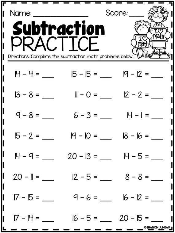 1st Grade Math Worksheets Printable Vrogue co