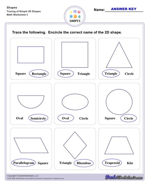 2d Shapes Worksheets Worksheets For Kindergarten 2d Shapes Worksheets Worksheets For Kindergarten