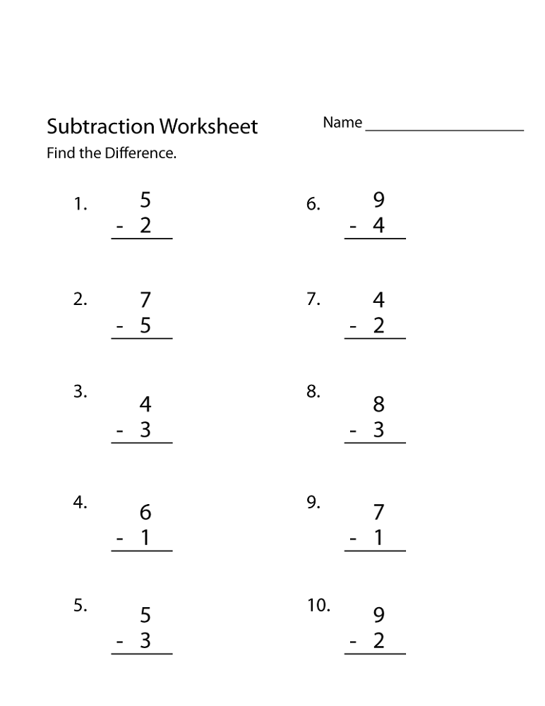 2Nd Grade Math Printable Worksheets