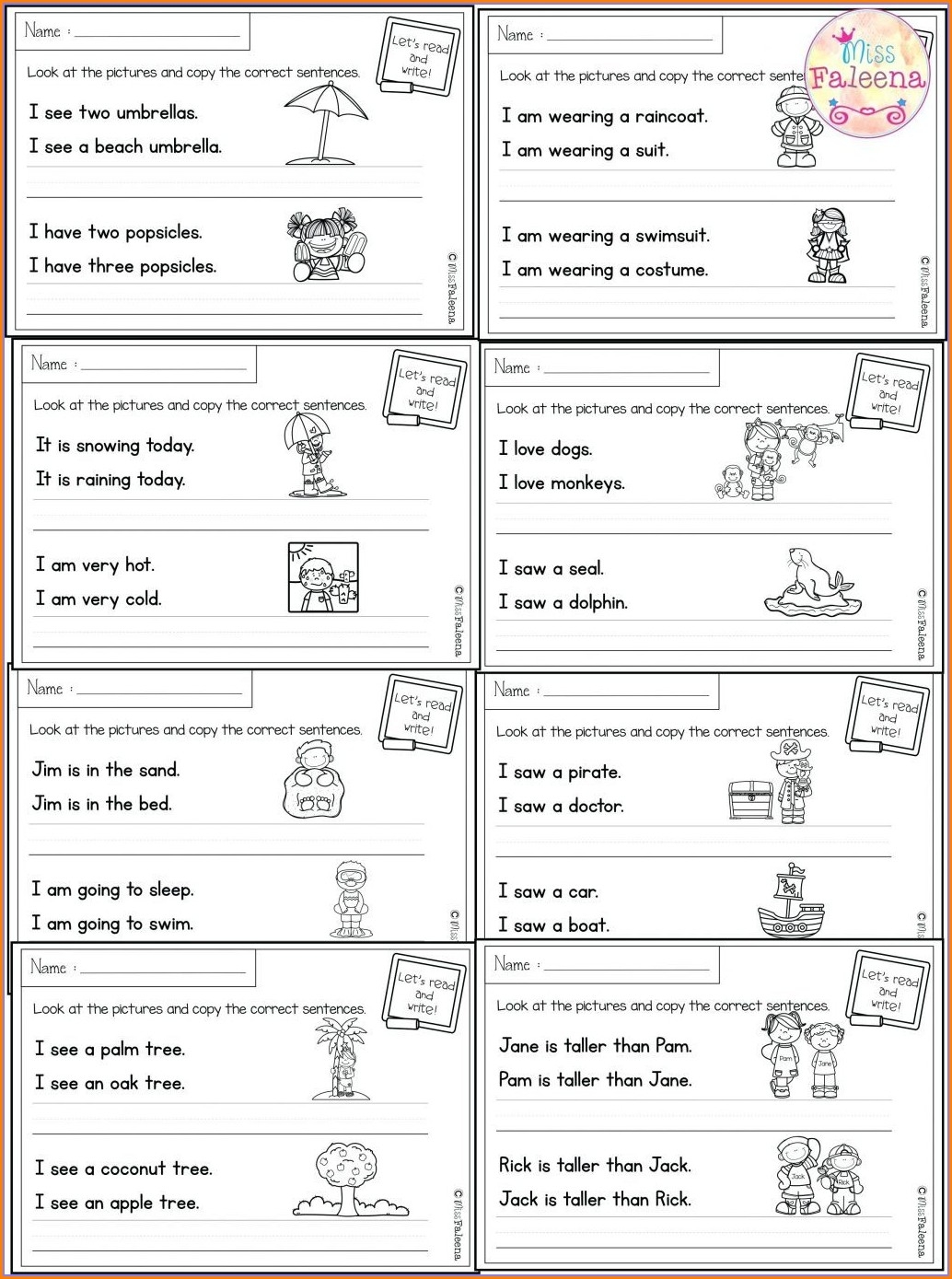 2Nd Grade Writing Worksheets Free Printable Printable And Enjoyable 