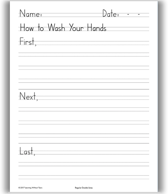 2Nd Grade Writing Worksheets Free Printable