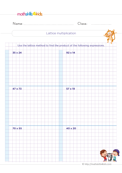 3rd Grade Multiplication Worksheets Free Printable Multiplication 