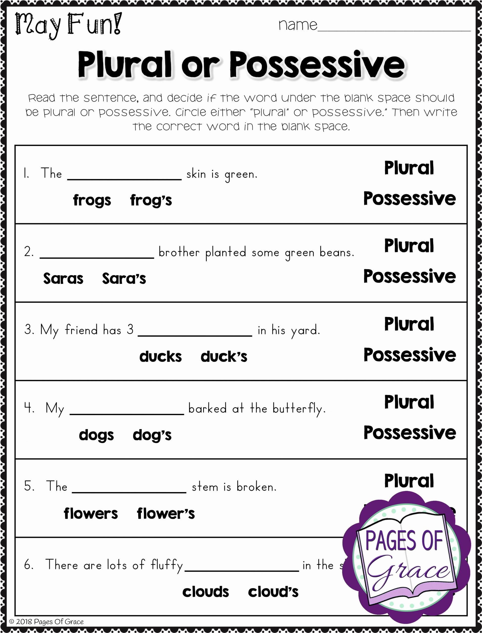 3rd Grade Preposition Worksheets Awesome Printable Worksheets For 3rd 