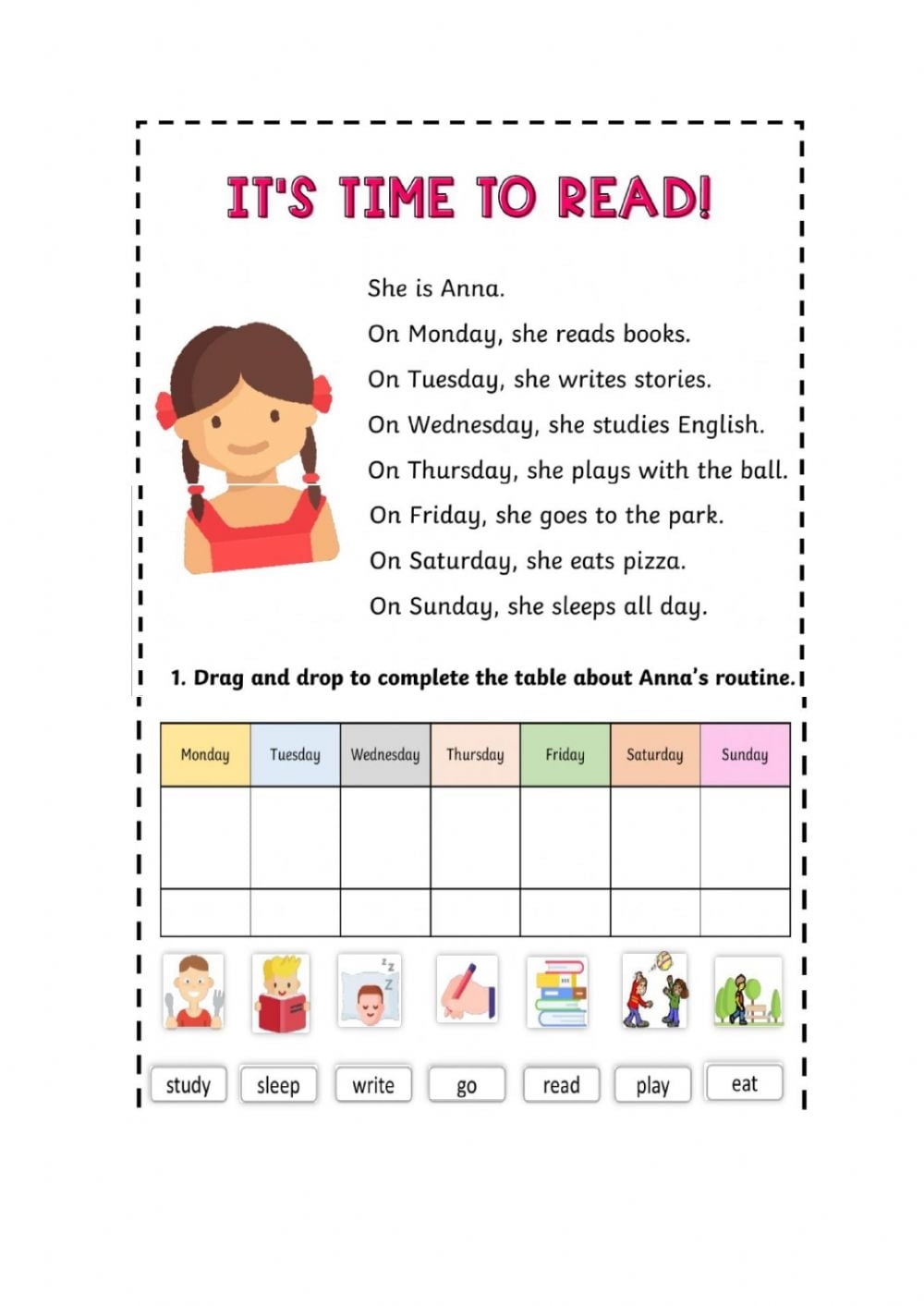 3rd Grade Worksheets Reading Printables Reading Worksheet Printable