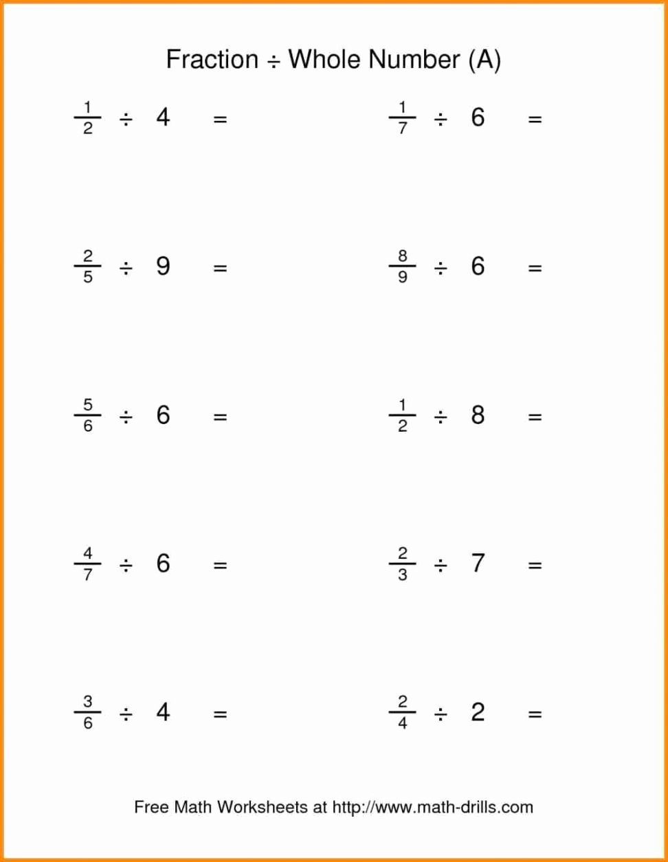 48 Dividing Fractions Worksheet Pdf Chessmuseum Template Library