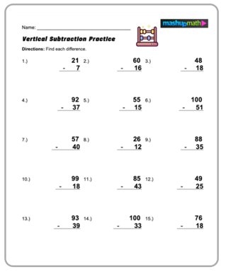 4th Grade Math Worksheets Worksheets Library