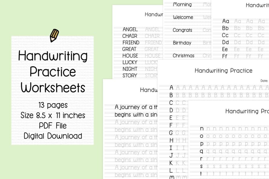 77 Free Printable Cursive Writing Practice Sheets Worksheets Library