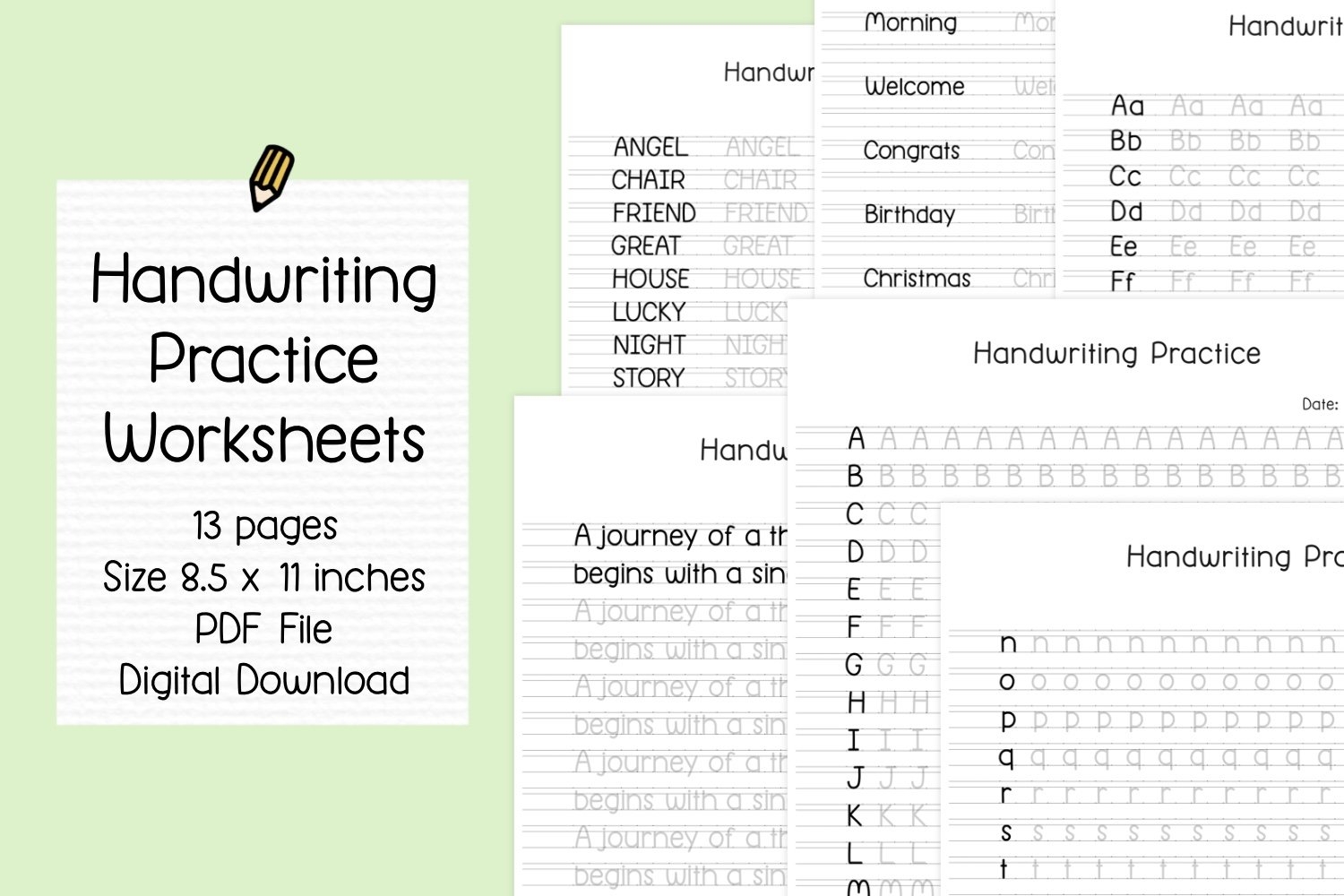 77 Free Printable Cursive Writing Practice Sheets Worksheets Library