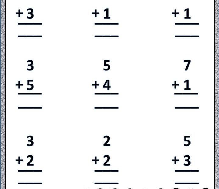 Addition Worksheets Worksheets Library