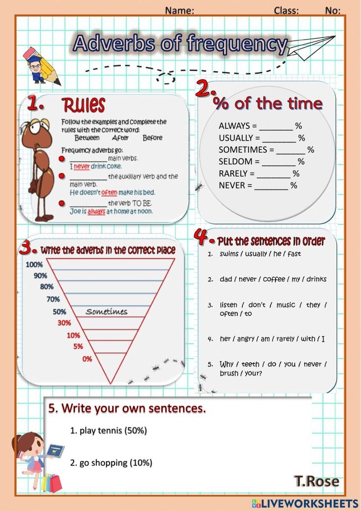 Adverb Of Frequency Worksheet Engaging Worksheet Activities