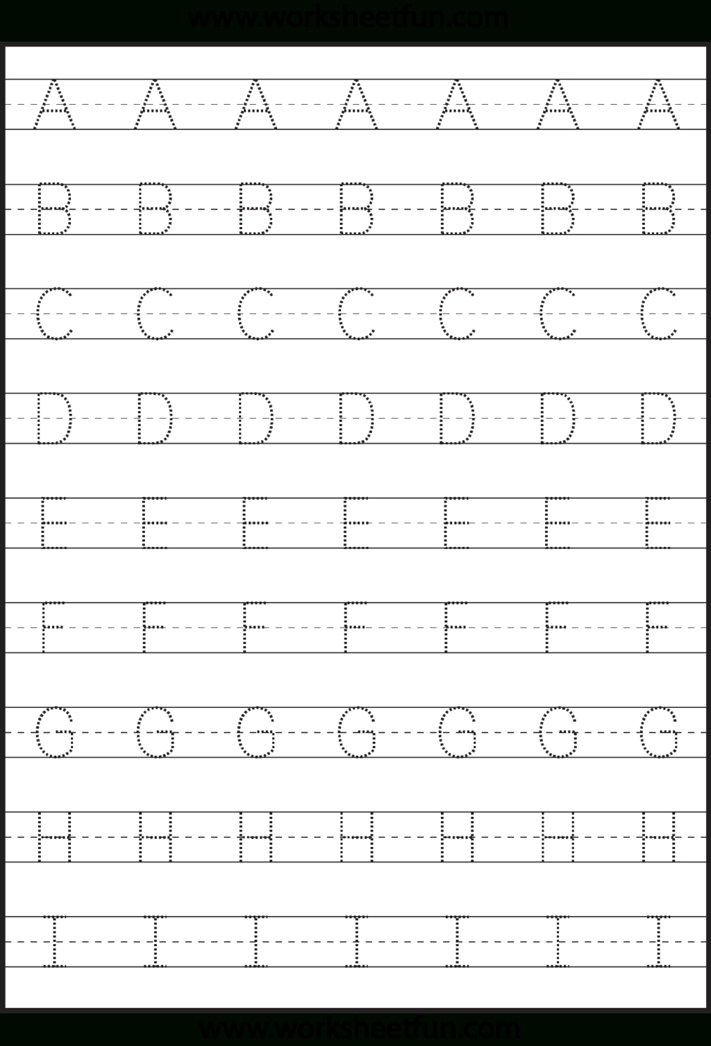 Alphabet Tracing Printables Pdf AlphabetWorksheetsFree