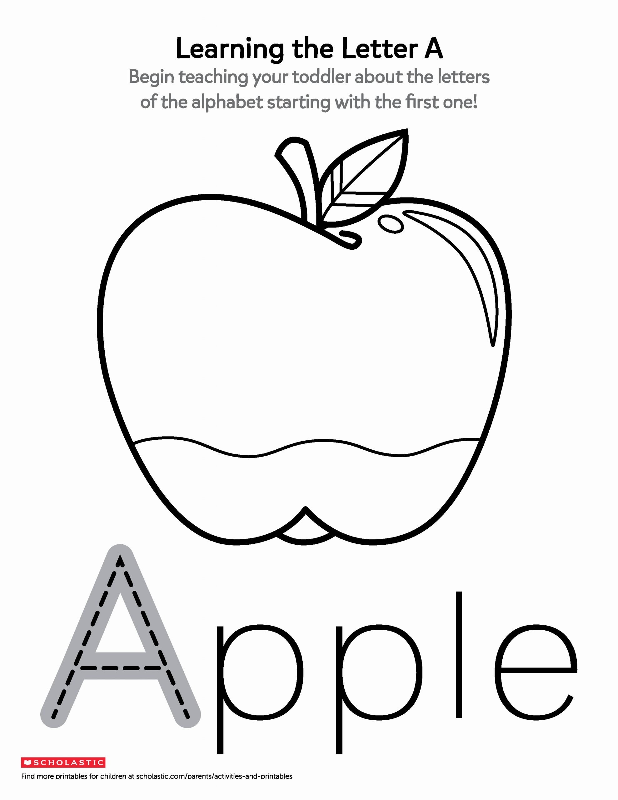 Alphabet Worksheets For 2 Year Olds AlphabetWorksheetsFree