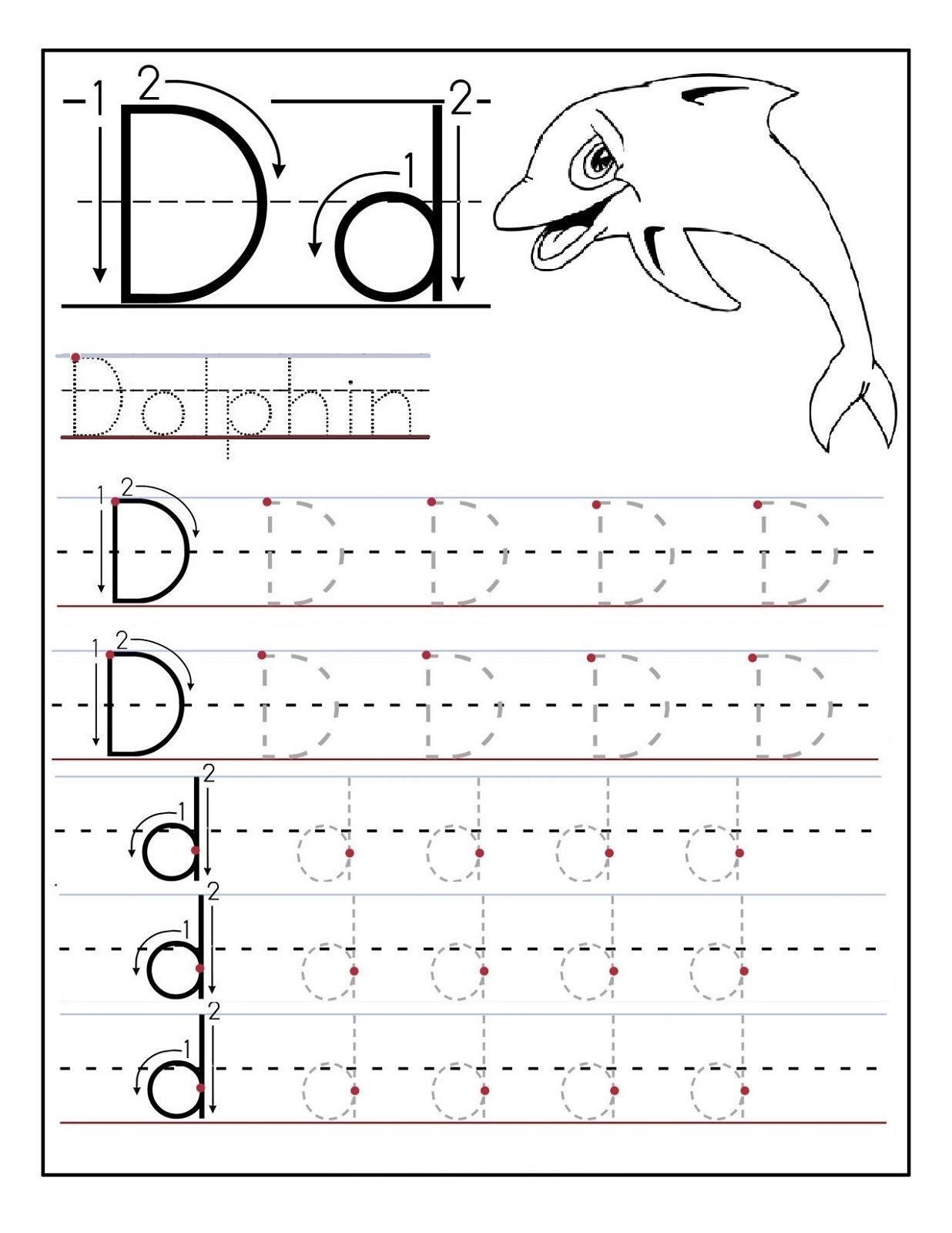 Alphabet Worksheets Free Activity Shelter