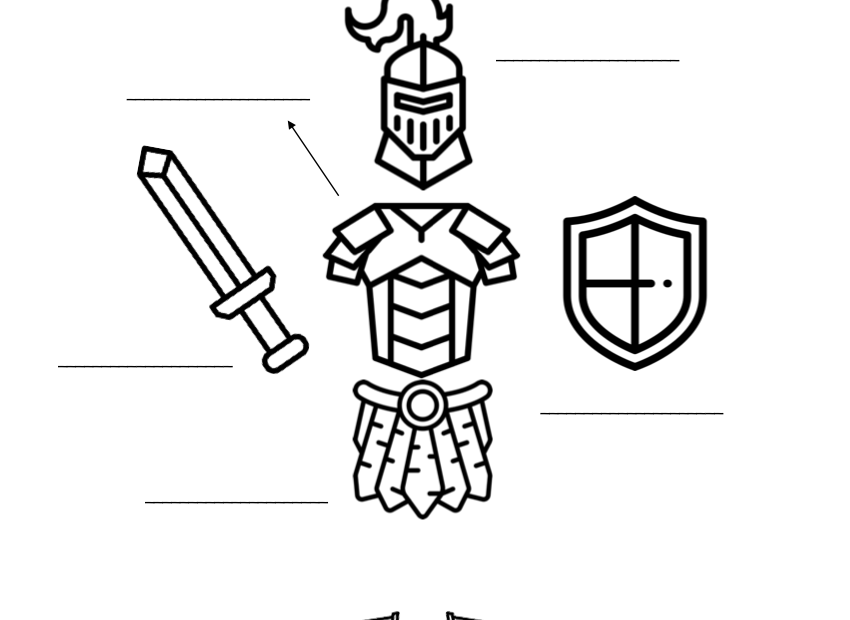 Armor Of God Printable Worksheets Printable Worksheets