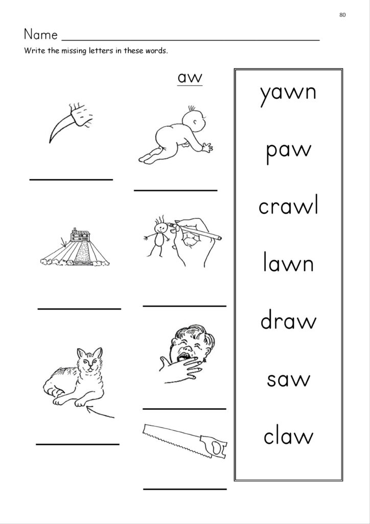 Aw Worksheets Printable AlphabetWorksheetsFree