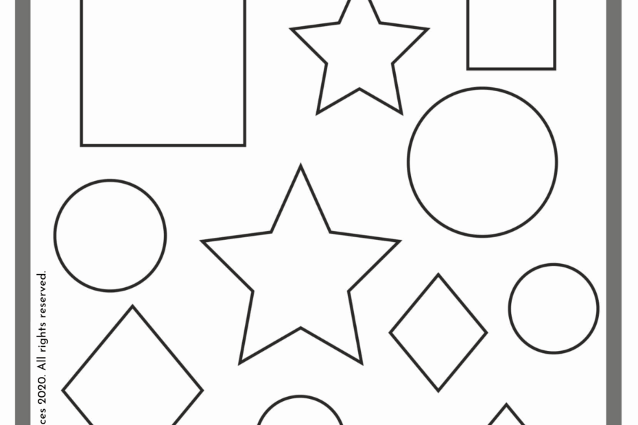 Basic Shapes Worksheets Printable Worksheets