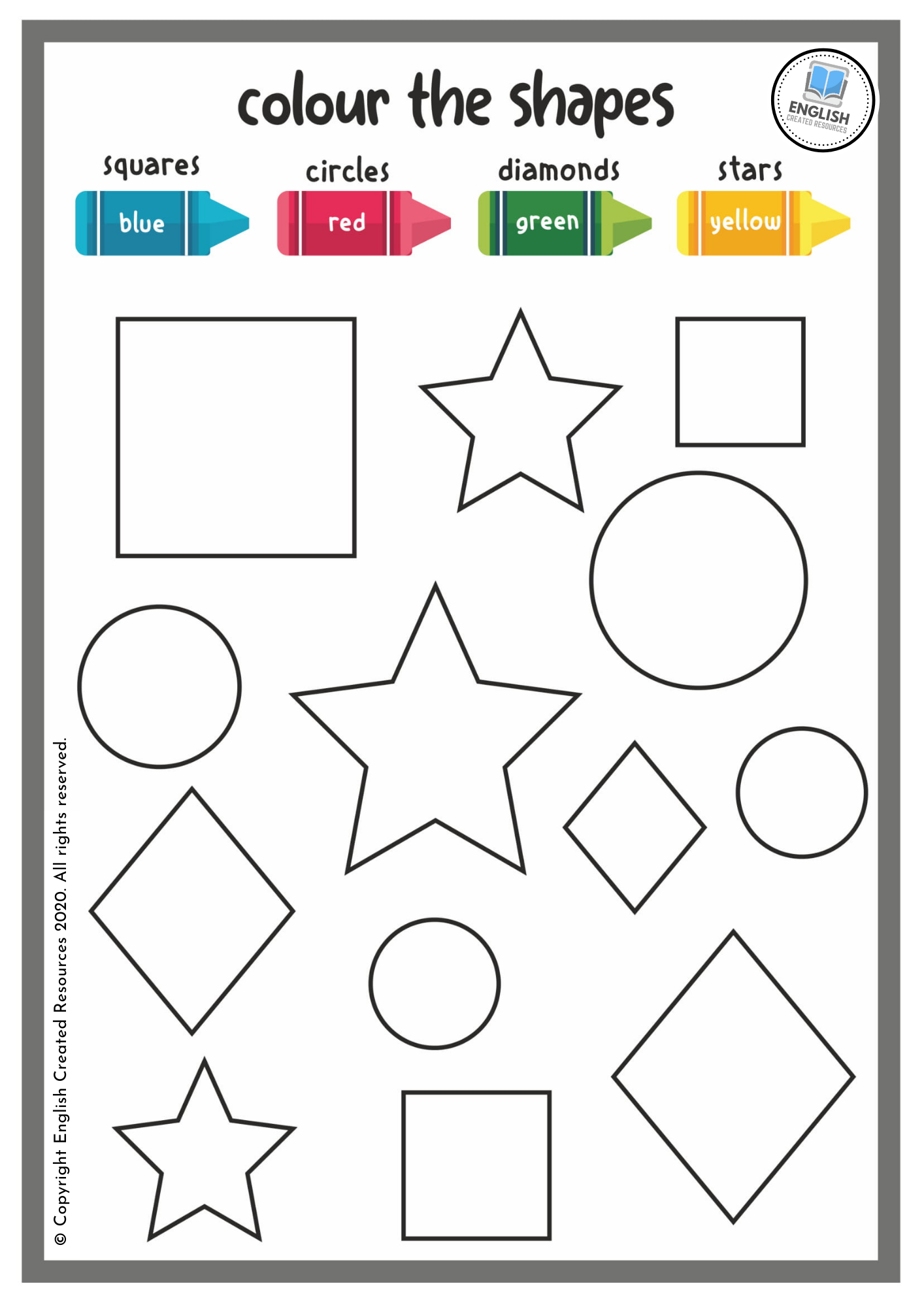 Basic Shapes Worksheets Printable Worksheets