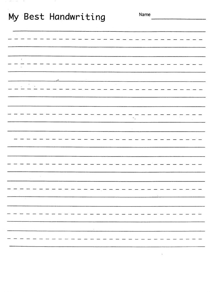 Best Printable Handwriting Sheets Activity Shelter Printable 