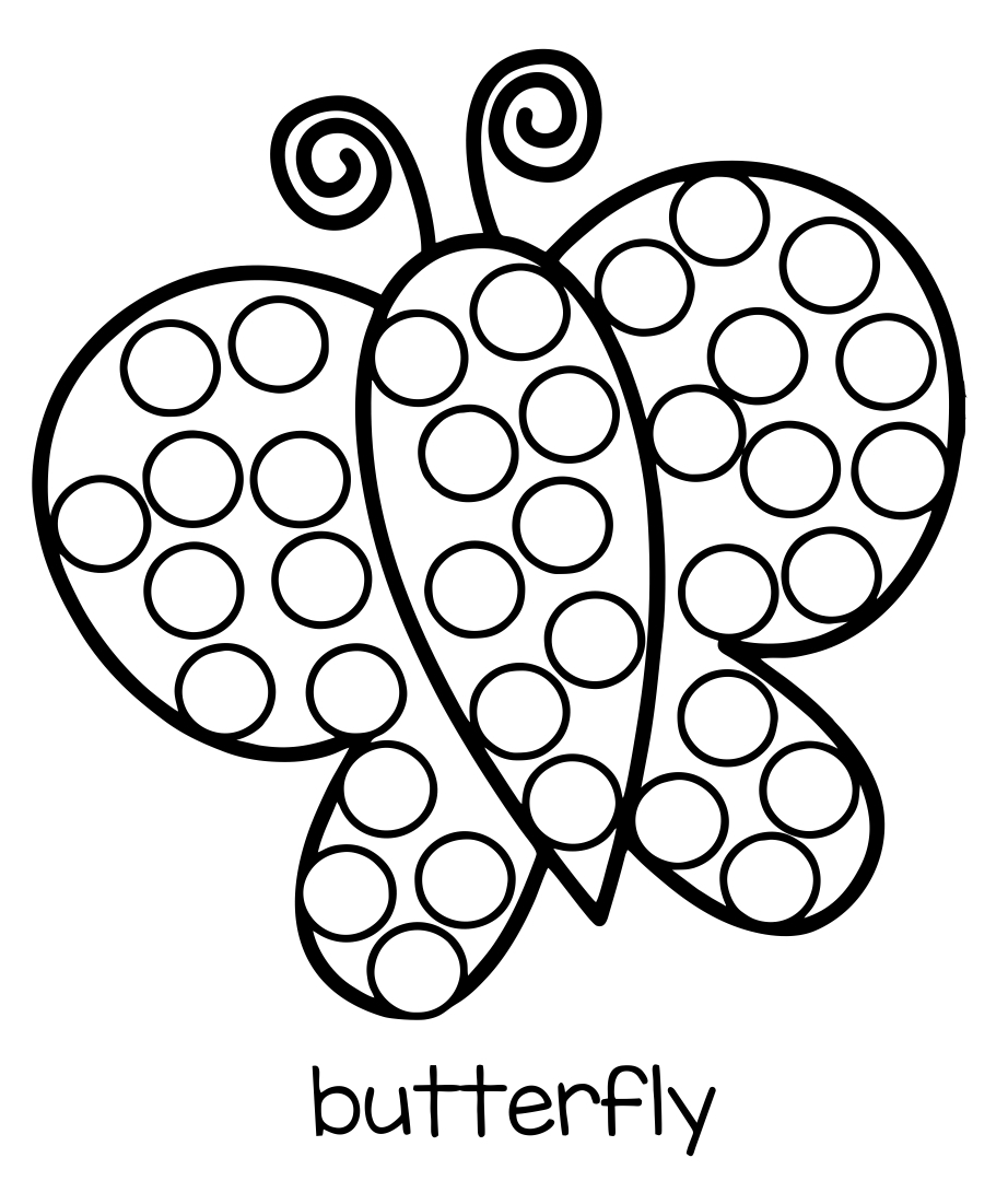 Bingo Dauber Dot Worksheets 10 Free PDF Printables Printablee