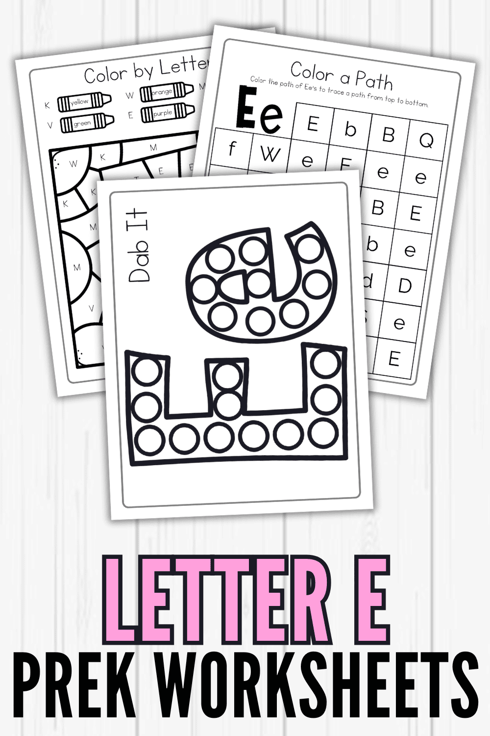 Boost Learning With Engaging Letter E Worksheets Now 