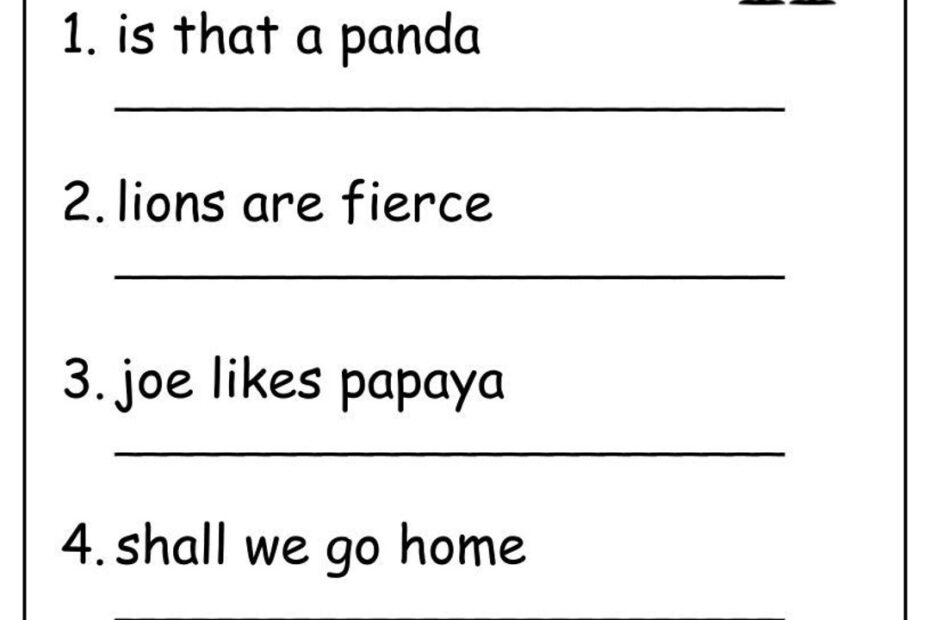 Buy Printable Punctuation Worksheets Punctuation Practice Worksheets