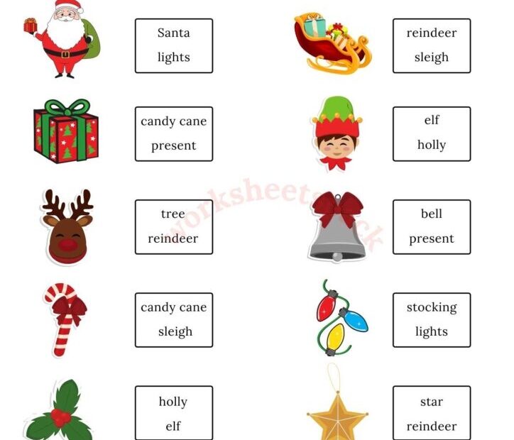 Christmas Addition Worksheets With Answer Key Worksheets Library