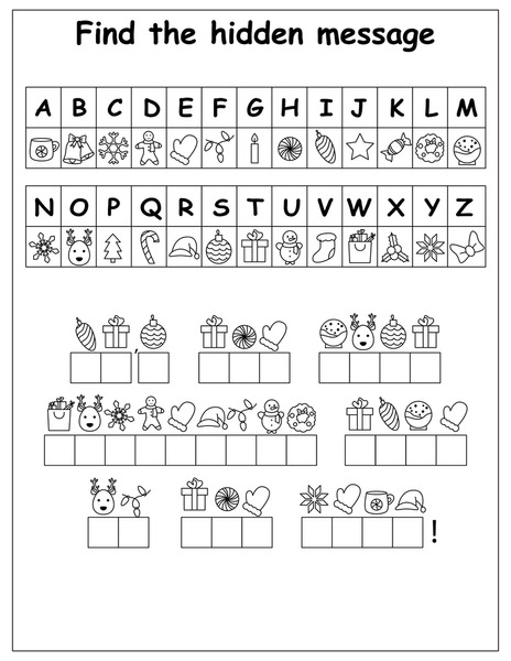 Christmas Color By Number Worksheet Free Printable Digital PDF 