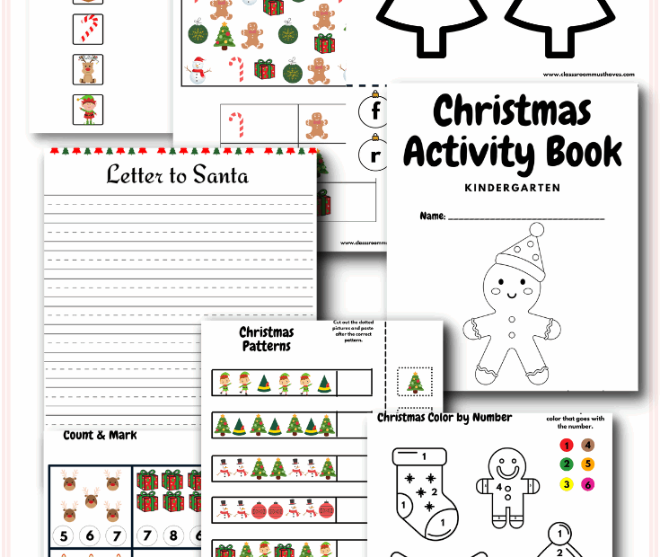Christmas Worksheets Guruparents Worksheets Library