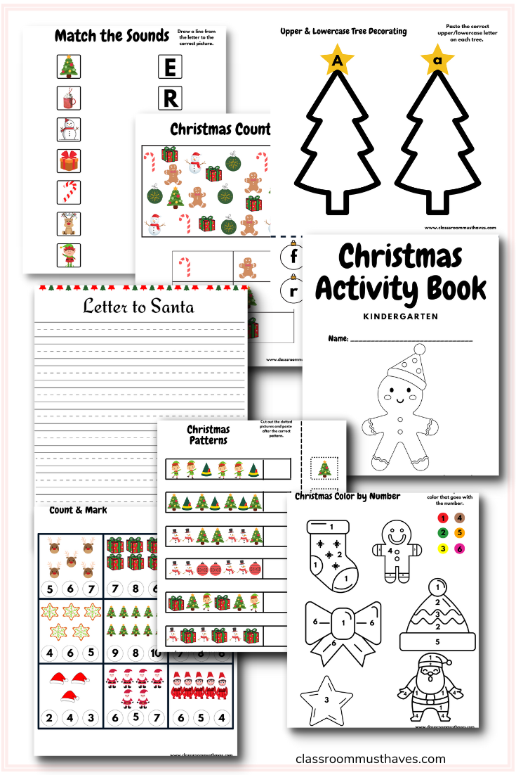 Christmas Worksheets Guruparents Worksheets Library