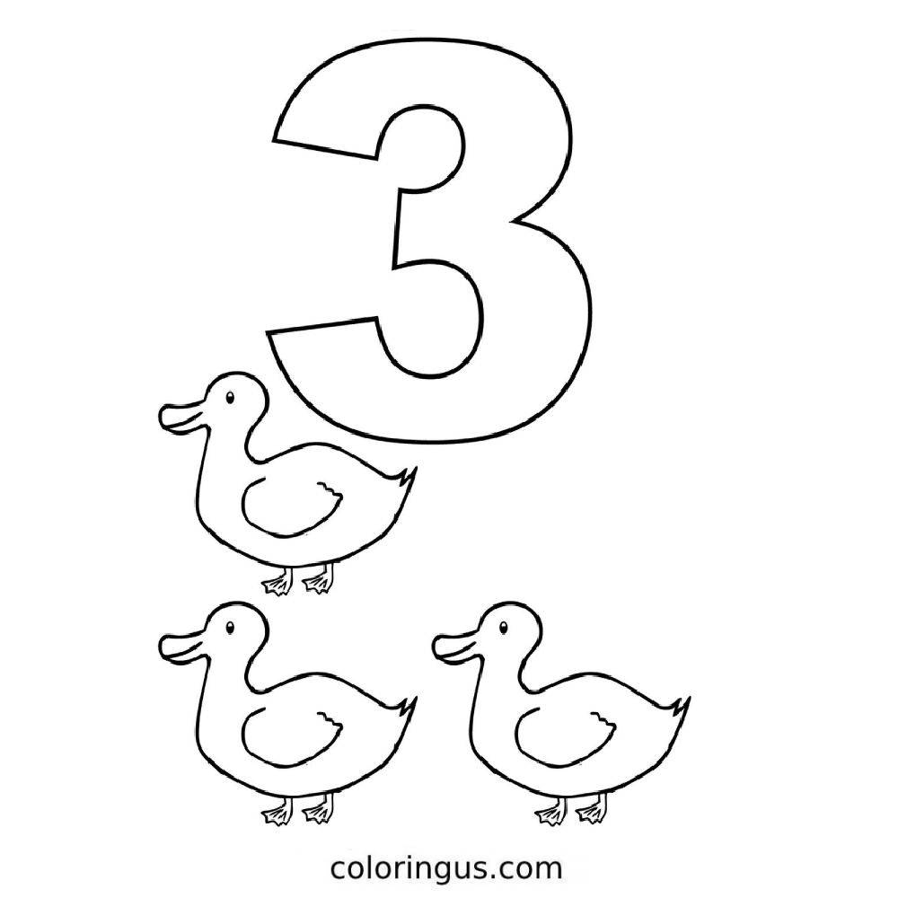 Coloring Worksheets Free Printable PDF 