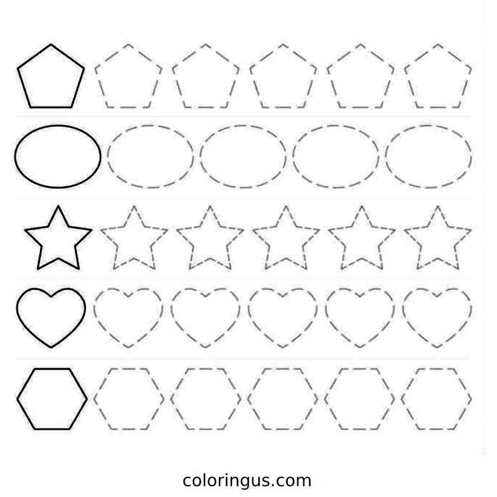 Coloring Worksheets Free Printable PDF 
