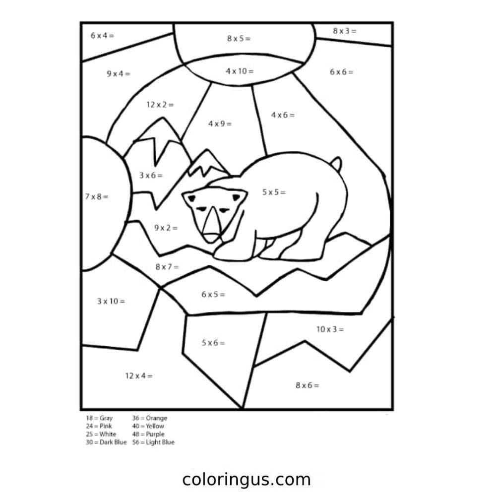 Coloring Worksheets Free Printable PDF 