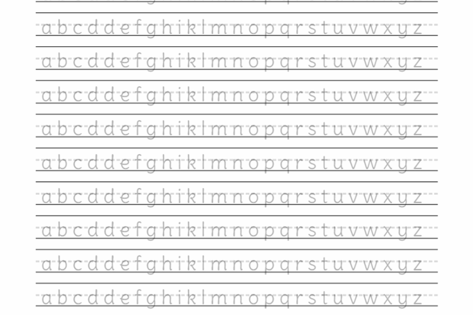 Cursive Handwriting Worksheets HandwritingPractice Worksheets