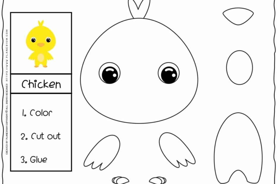 Cut And Glue Worksheet Bee Planerium Worksheets Library