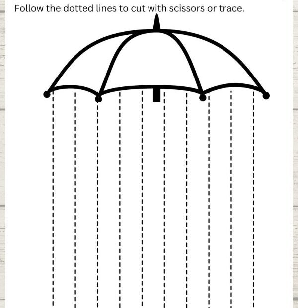 Cutting Practice Worksheets For Kids Helloprintable