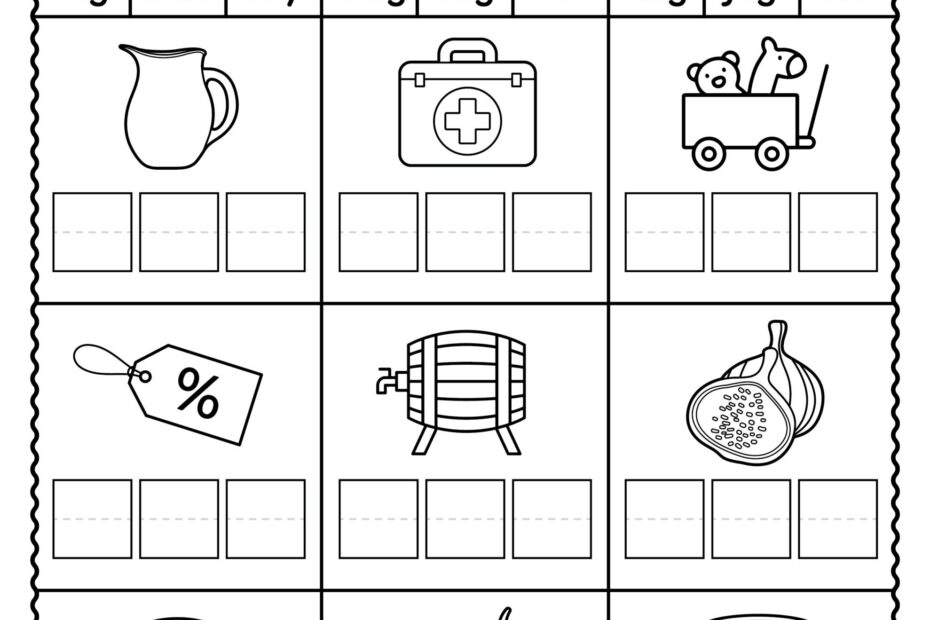 CVC Words Worksheet Digital Worksheets Library