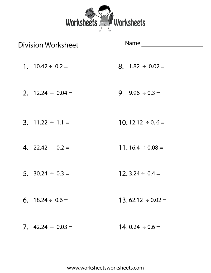 Dividing Decimals Word Problems Worksheet Pro Worksheet Dividing Decimals Word Problems Worksheet Pro Worksheet