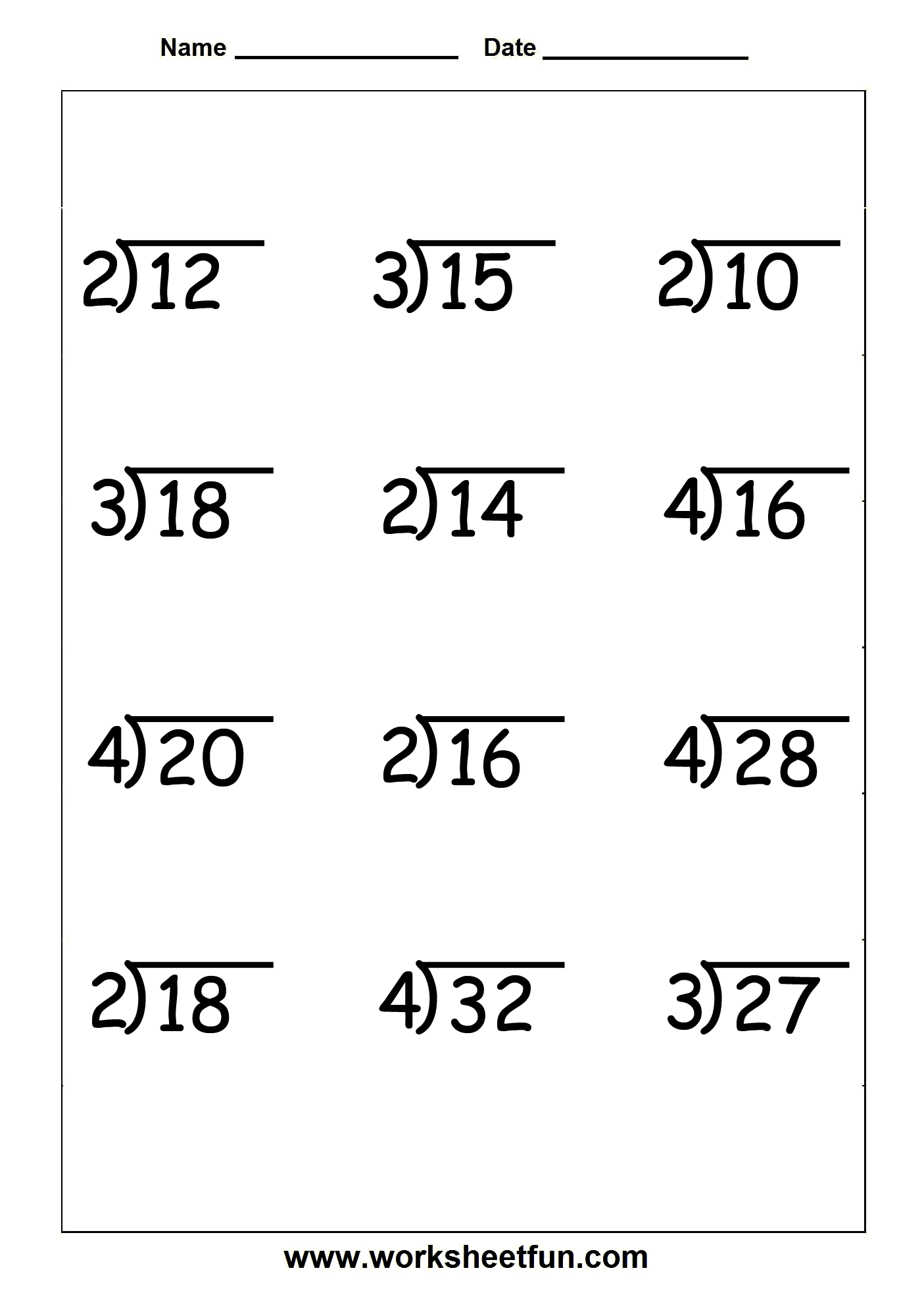 Division Question And Answer Division Question And Answer