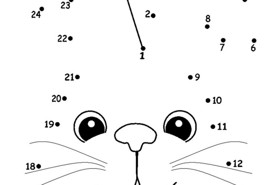 Dot To Dot Worksheets Learning Printable