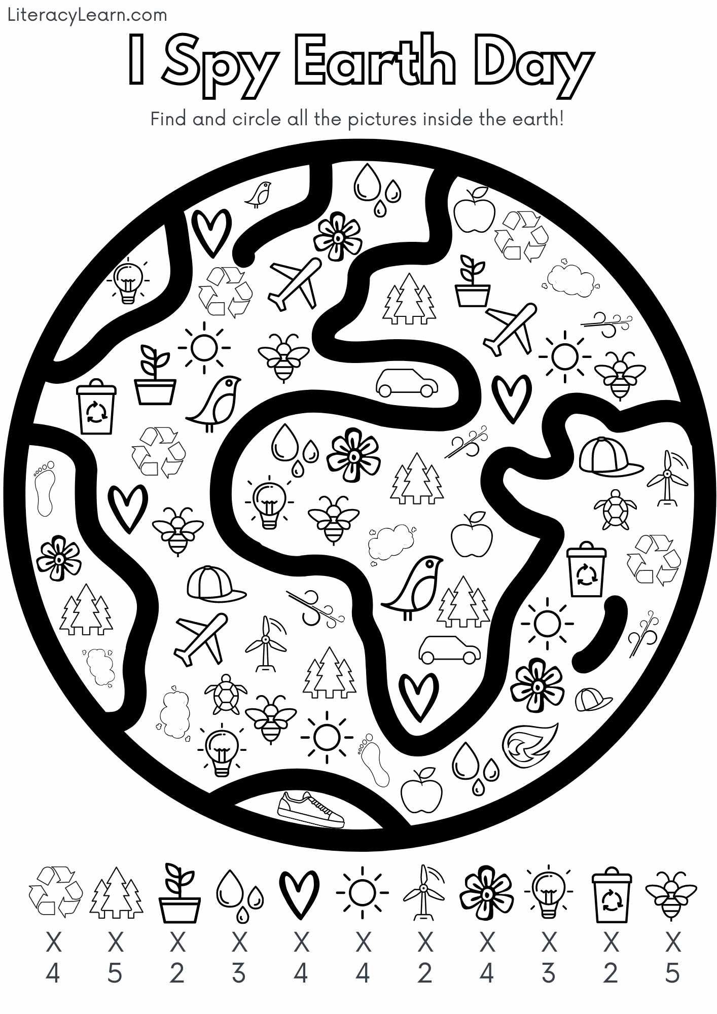 Earth Day Free Printable Worksheets Artofit