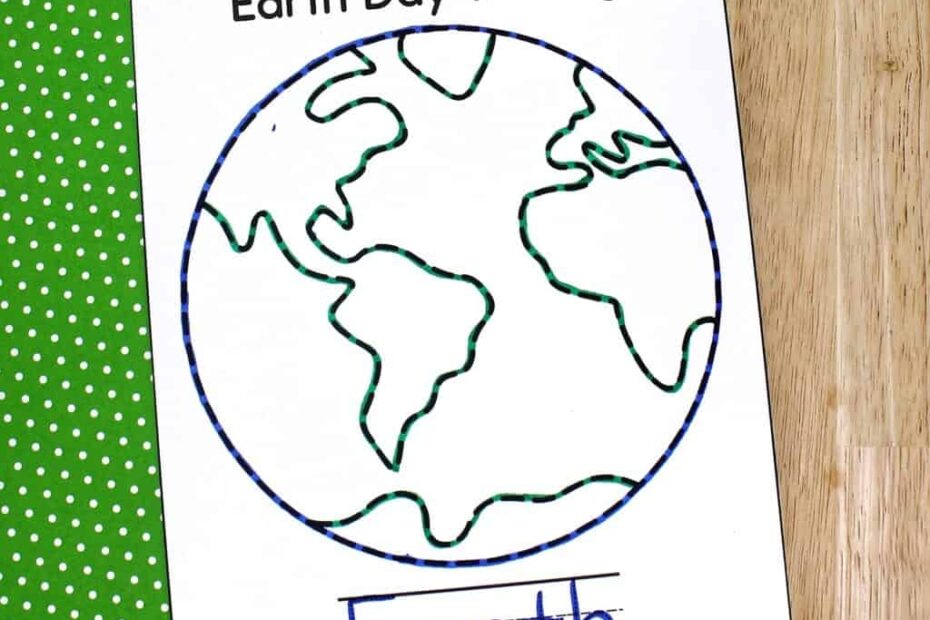 Earth Day Printable Worksheets Library
