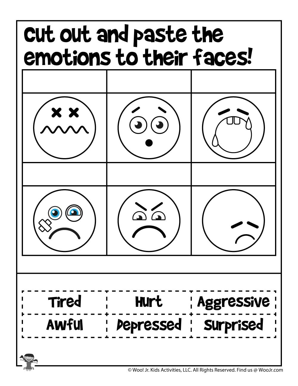 Emotions And Feelings Printable Worksheets Emotions E Vrogue co