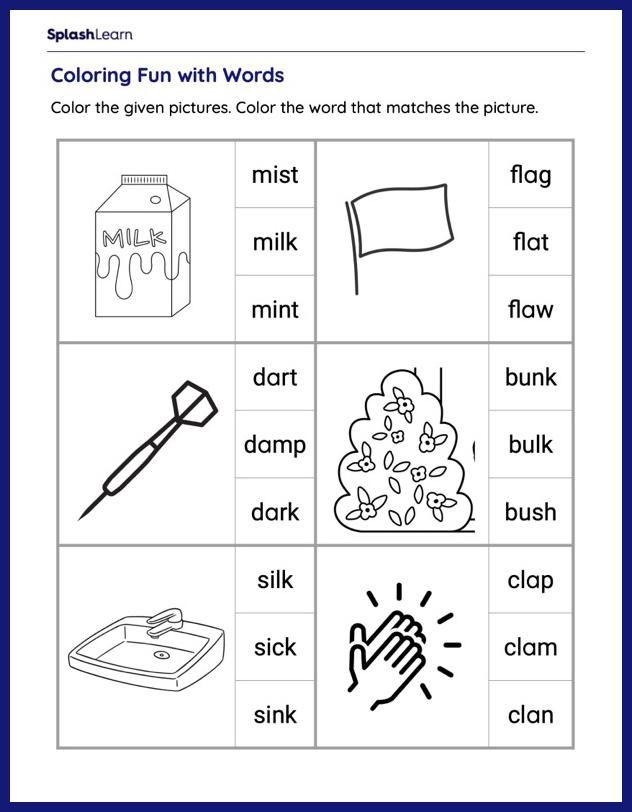 Engaging Grade 1 Phonics Worksheets Fun Learning Activities For Kids