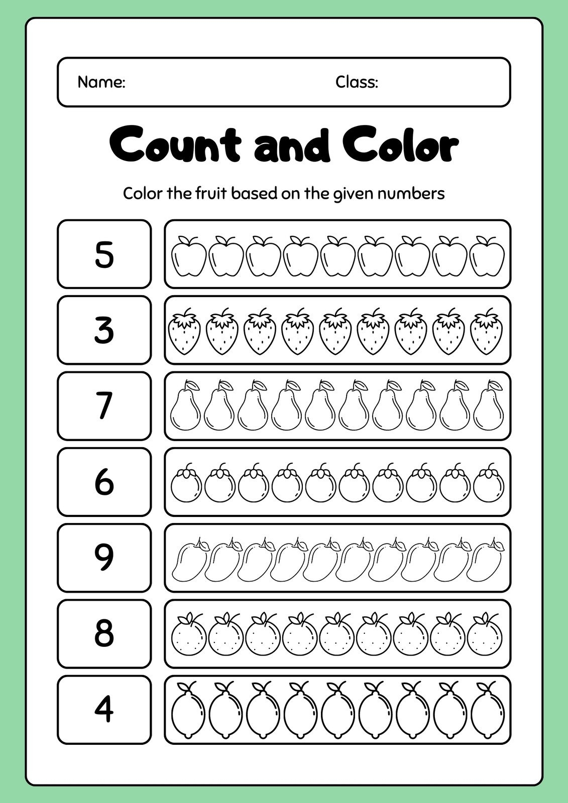 Engaging Kinder Worksheets For Fun Learning Printable Preschool 
