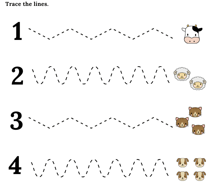 Engaging Worksheets For 3 Year Olds Fun Learning Activities