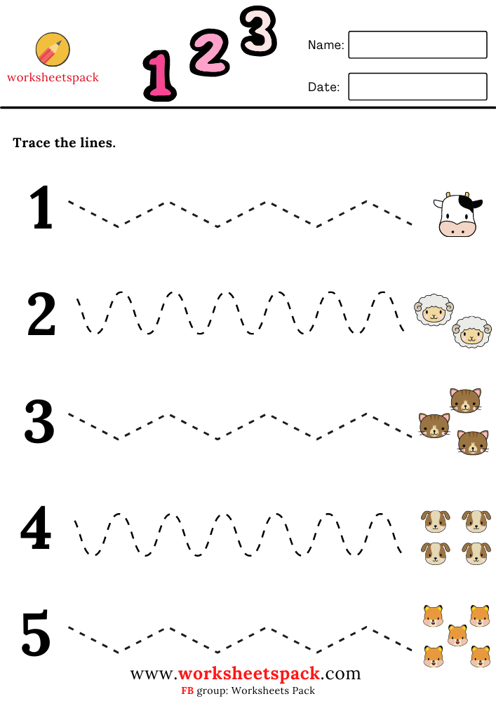 Engaging Worksheets For 3 Year Olds Fun Learning Activities